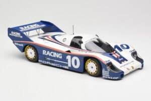 Porsche 956K #10 J. Mass Porsche Racing Winner 200 Miles of Nürnberg 1982 Minichamps 1:18 155826610 Μέταλλο - εικόνα 4 από 6