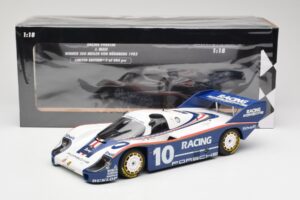 Porsche 956K #10 J. Mass Porsche Racing Winner 200 Miles of Nürnberg 1982 Minichamps 1:18 155826610 Μέταλλο - εικόνα 6 από 6