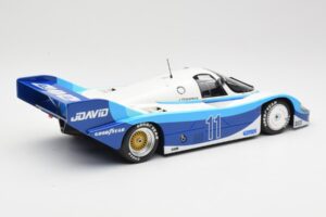 Porsche 956K #11 J. Fitzpatrick Fitzpatrick Racing 2nd Place DRM Bergischer Löwe Zolder 1983 Minichamps 1:18 155836611 Μέταλλ - εικόνα 2 από 6