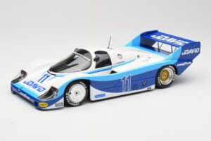 Porsche 956K #11 J. Fitzpatrick Fitzpatrick Racing 2nd Place DRM Bergischer Löwe Zolder 1983 Minichamps 1:18 155836611 Μέταλλ