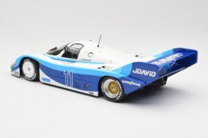 Porsche 956K #11 J. Fitzpatrick Fitzpatrick Racing 2nd Place DRM Bergischer Löwe Zolder 1983 Minichamps 1:18 155836611 Μέταλλ - εικόνα 5 από 6