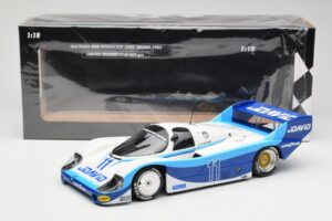 Porsche 956K #11 J. Fitzpatrick Fitzpatrick Racing 2nd Place DRM Bergischer Löwe Zolder 1983 Minichamps 1:18 155836611 Μέταλλ - εικόνα 6 από 6