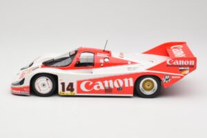 Porsche 956K #14 K. Rosberg / J. Lammers Canon Racing 3rd Place 1000km Nürburgring 1983 Minichamps 1:18 155836614 Μέταλλο - εικόνα 3 από 6