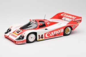 Porsche 956K #14 K. Rosberg / J. Lammers Canon Racing 3rd Place 1000km Nürburgring 1983 Minichamps 1:18 155836614 Μέταλλο
