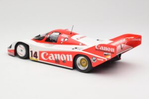 Porsche 956K #14 K. Rosberg / J. Lammers Canon Racing 3rd Place 1000km Nürburgring 1983 Minichamps 1:18 155836614 Μέταλλο - εικόνα 5 από 6