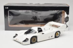 Porsche 956K Plain Body 1982 Minichamps 1:18 155826600 Μέταλλο - εικόνα 6 από 6