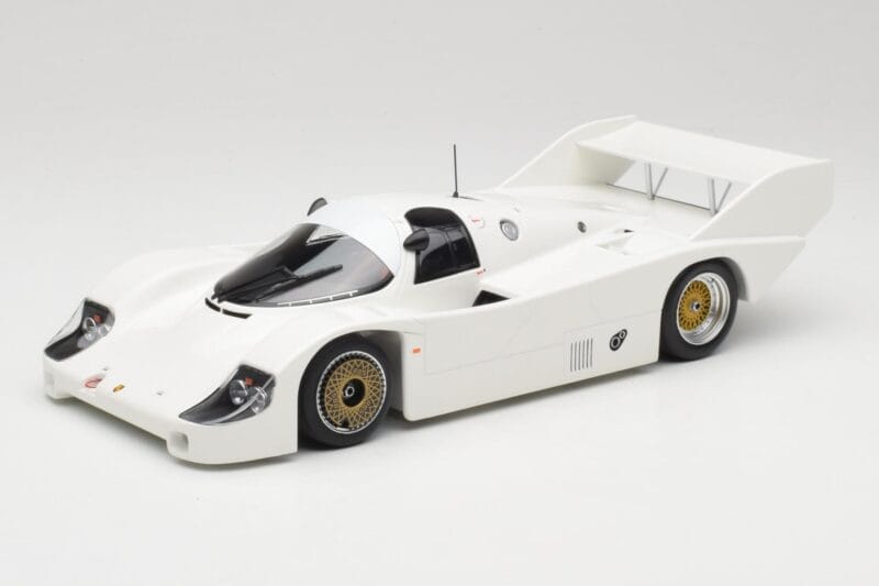 Porsche 956K Plain Body 1982 Minichamps 1:18 155826600 Μέταλλο