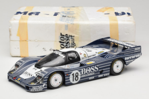 Porsche 956L BOSS #18 24 Hours of Le Mans 1983 Minichamps 1:18 180836918-O1 Μέταλλο - εικόνα 8 από 8