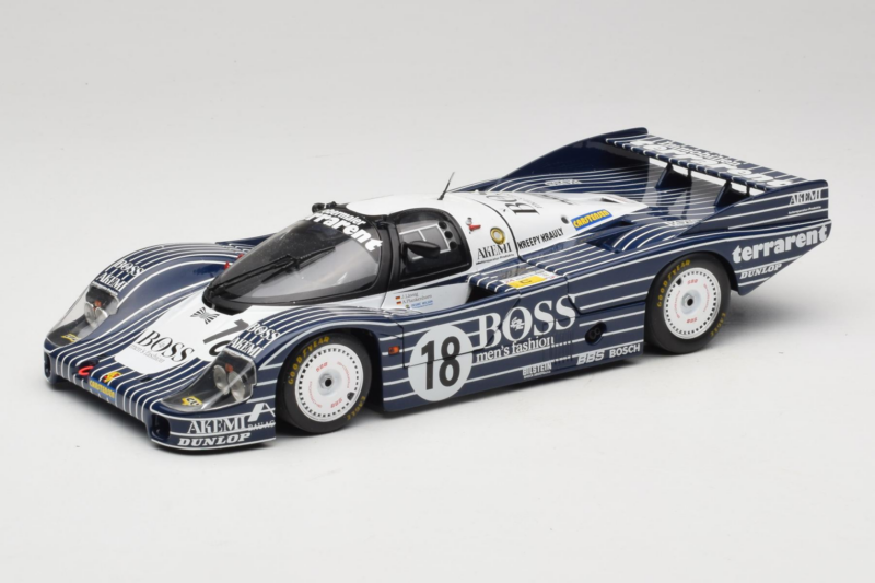 Porsche 956L BOSS #18 24 Hours of Le Mans 1983 Minichamps 1:18 180836918-O1 Μέταλλο