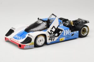 Porsche 956L #47 Hugo Boss V. Merl / H. Grohs / A. Plankenhorn 24 Hours of Le Mans 1984 Minichamps 1:18 183846947 Μέταλλο - εικόνα 2 από 8