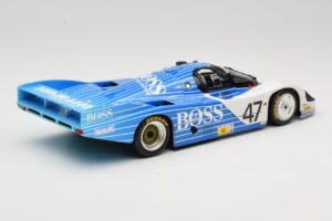 Porsche 956L #47 Hugo Boss V. Merl / H. Grohs / A. Plankenhorn 24 Hours of Le Mans 1984 Minichamps 1:18 183846947 Μέταλλο - εικόνα 3 από 8