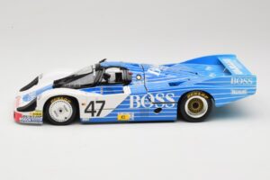 Porsche 956L #47 Hugo Boss V. Merl / H. Grohs / A. Plankenhorn 24 Hours of Le Mans 1984 Minichamps 1:18 183846947 Μέταλλο - εικόνα 4 από 8