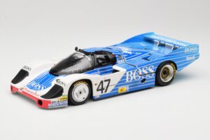 Porsche 956L #47 Hugo Boss V. Merl / H. Grohs / A. Plankenhorn 24 Hours of Le Mans 1984 Minichamps 1:18 183846947 Μέταλλο