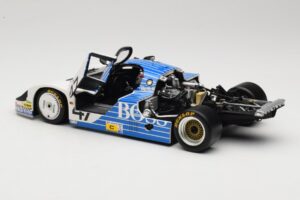 Porsche 956L #47 Hugo Boss V. Merl / H. Grohs / A. Plankenhorn 24 Hours of Le Mans 1984 Minichamps 1:18 183846947 Μέταλλο - εικόνα 5 από 8
