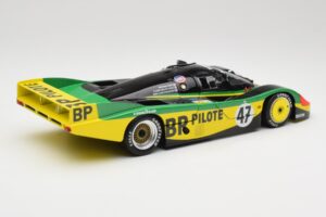 Porsche 956L BP #47 P. Henn / C. Ballot-Lena 24 Hours of Le Mans 1983 Minichamps 1:18 180836947 Μέταλλο - εικόνα 3 από 8
