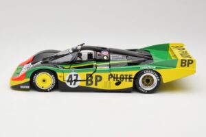 Porsche 956L BP #47 P. Henn / C. Ballot-Lena 24 Hours of Le Mans 1983 Minichamps 1:18 180836947 Μέταλλο - εικόνα 4 από 8