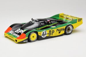 Porsche 956L BP #47 P. Henn / C. Ballot-Lena 24 Hours of Le Mans 1983 Minichamps 1:18 180836947 Μέταλλο