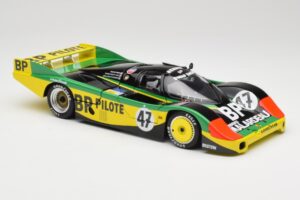 Porsche 956L BP #47 P. Henn / C. Ballot-Lena 24 Hours of Le Mans 1983 Minichamps 1:18 180836947 Μέταλλο - εικόνα 6 από 8