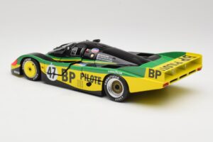 Porsche 956L BP #47 P. Henn / C. Ballot-Lena 24 Hours of Le Mans 1983 Minichamps 1:18 180836947 Μέταλλο - εικόνα 7 από 8