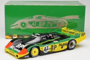 Porsche 956L BP #47 P. Henn / C. Ballot-Lena 24 Hours of Le Mans 1983 Minichamps 1:18 180836947 Μέταλλο - εικόνα 8 από 8