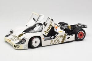 Porsche 956L #33 D. Hobbs / G. Gartner / J. Edwards 24 Hours of Le Mans 1985 Minichamps 1:18 183856933 Μέταλλο - εικόνα 2 από 8