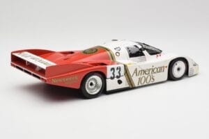 Porsche 956L #33 D. Hobbs / G. Gartner / J. Edwards 24 Hours of Le Mans 1985 Minichamps 1:18 183856933 Μέταλλο - εικόνα 3 από 8
