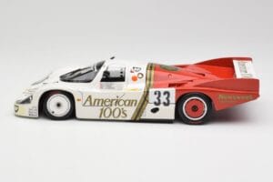 Porsche 956L #33 D. Hobbs / G. Gartner / J. Edwards 24 Hours of Le Mans 1985 Minichamps 1:18 183856933 Μέταλλο - εικόνα 4 από 8