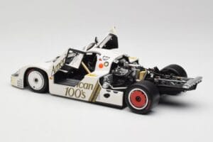 Porsche 956L #33 D. Hobbs / G. Gartner / J. Edwards 24 Hours of Le Mans 1985 Minichamps 1:18 183856933 Μέταλλο - εικόνα 5 από 8