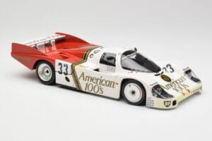 Porsche 956L #33 D. Hobbs / G. Gartner / J. Edwards 24 Hours of Le Mans 1985 Minichamps 1:18 183856933 Μέταλλο - εικόνα 6 από 8
