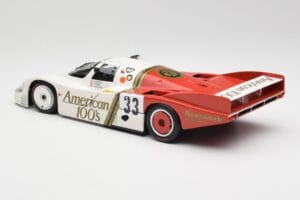 Porsche 956L #33 D. Hobbs / G. Gartner / J. Edwards 24 Hours of Le Mans 1985 Minichamps 1:18 183856933 Μέταλλο - εικόνα 7 από 8