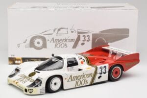 Porsche 956L #33 D. Hobbs / G. Gartner / J. Edwards 24 Hours of Le Mans 1985 Minichamps 1:18 183856933 Μέταλλο - εικόνα 8 από 8