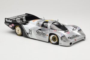 Porsche 956L #21 Rollei A. de Cadenet / C. Ballot-Lena 24 Hours of Le Mans 1984 Minichamps 1:18 183846921 Μέταλλο - εικόνα 6 από 8