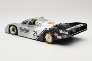 Porsche 956L #21 Rollei A. de Cadenet / C. Ballot-Lena 24 Hours of Le Mans 1984 Minichamps 1:18 183846921 Μέταλλο - εικόνα 7 από 8