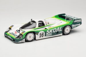 Porsche 956L #16 Skoal Bandit G. Edwards / D. Sears / M. Bleekemolen 24 Hours of Le Mans 1983 Minichamps 1:18 183836916 Μέταλ