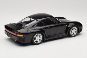 Porsche 959 Μαύρο Minichamps 1:18 155066207 Μέταλλο - εικόνα 2 από 6