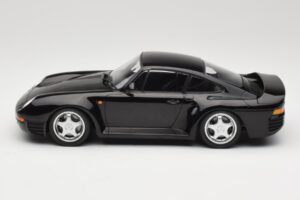 Porsche 959 Μαύρο Minichamps 1:18 155066207 Μέταλλο - εικόνα 3 από 6