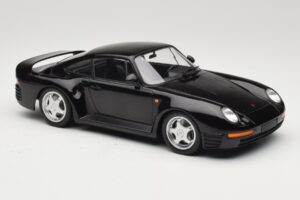 Porsche 959 Μαύρο Minichamps 1:18 155066207 Μέταλλο - εικόνα 4 από 6