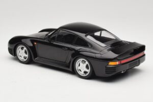 Porsche 959 Μαύρο Minichamps 1:18 155066207 Μέταλλο - εικόνα 5 από 6