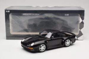 Porsche 959 Μαύρο Minichamps 1:18 155066207 Μέταλλο - εικόνα 6 από 6