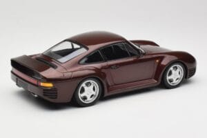 Porsche 959 Dark Red Metallic Minichamps 1:18 155066204 Μέταλλο - εικόνα 2 από 6
