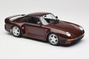Porsche 959 Dark Red Metallic Minichamps 1:18 155066204 Μέταλλο - εικόνα 3 από 6