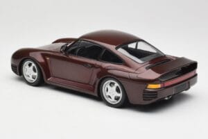 Porsche 959 Dark Red Metallic Minichamps 1:18 155066204 Μέταλλο - εικόνα 4 από 6