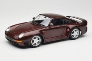 Porsche 959 Dark Red Metallic Minichamps 1:18 155066204 Μέταλλο