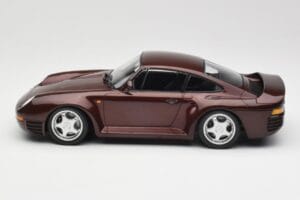 Porsche 959 Dark Red Metallic Minichamps 1:18 155066204 Μέταλλο - εικόνα 5 από 6