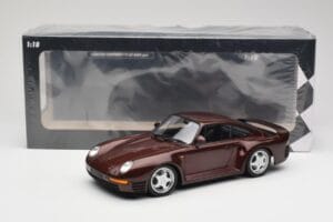 Porsche 959 Dark Red Metallic Minichamps 1:18 155066204 Μέταλλο - εικόνα 6 από 6