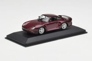 Porsche 959 Dark Red Metallic Minichamps 1:43 400062525 Μέταλλο - εικόνα 2 από 4