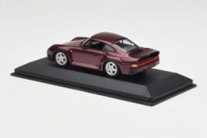 Porsche 959 Dark Red Metallic Minichamps 1:43 400062525 Μέταλλο - εικόνα 3 από 4