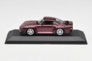 Porsche 959 Dark Red Metallic Minichamps 1:43 400062525 Μέταλλο