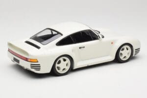 Porsche 959 Grand Prix White Minichamps 1:18 155066202 Μέταλλο - εικόνα 2 από 6