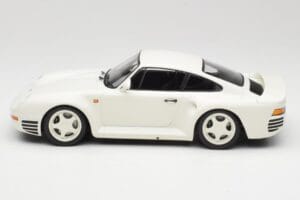 Porsche 959 Grand Prix White Minichamps 1:18 155066202 Μέταλλο - εικόνα 3 από 6